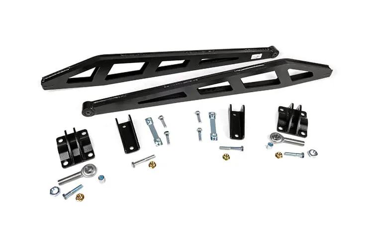 Rough Country Traction Bar Kit | Chevy Silverado & GMC Sierra 1500 4WD (2007-2018 & Classic) by Rough Country