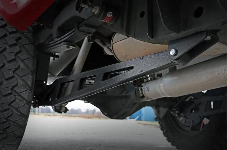 Rough Country Traction Bar Kit | Chevy Silverado & GMC Sierra 1500 4WD (2007-2018 & Classic) by Rough Country