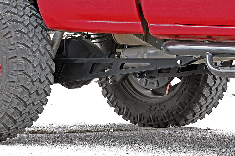 Rough Country Traction Bar Kit | Chevy Silverado & GMC Sierra 1500 4WD (2007-2018 & Classic) by Rough Country