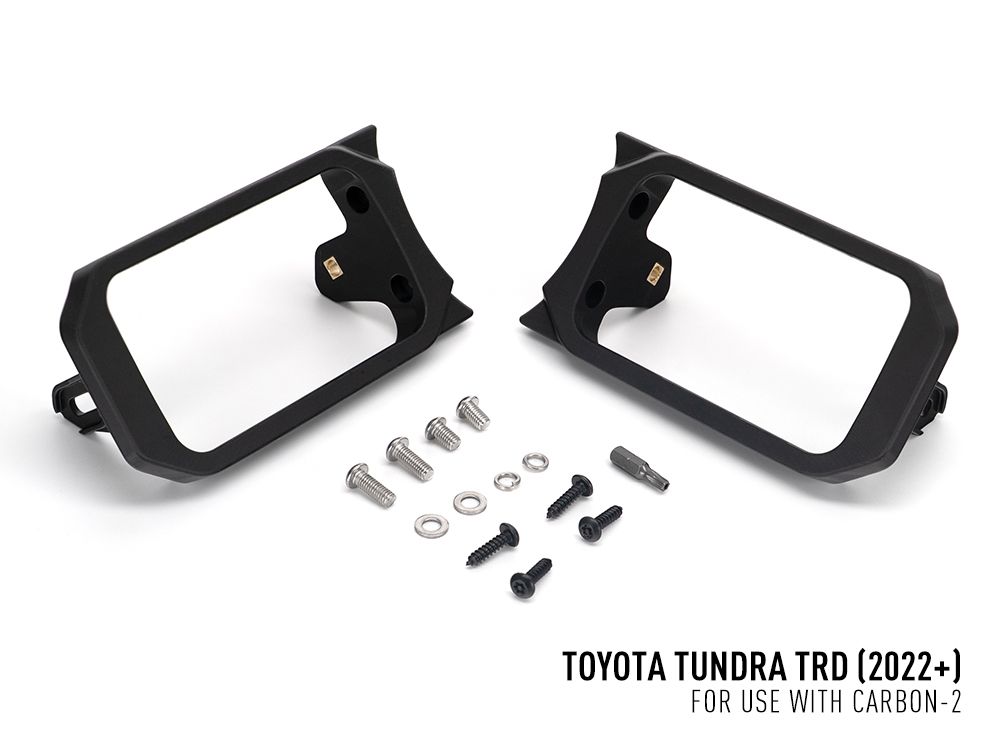 TRIPLE-R-LIGHTS Toyota Tundra TRD (2022+) Grille Kit - Carbon-2
