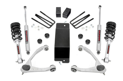 Rough Country 3.5 Inch Lift Kit | UCA | N3 Struts | Chevy/GMC 1500 (07-13) by Rough Country