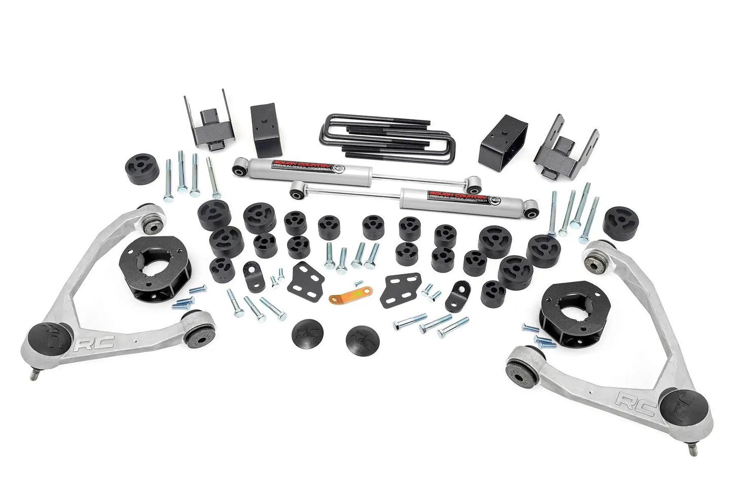 Rough Country 4.75 Inch Lift Kit | Combo | Chevy/GMC 1500 2WD (07-13) by Rough Country