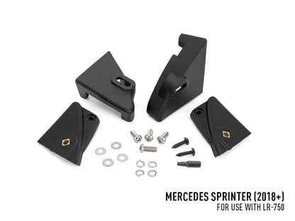 TRIPLE-R-LIGHTS Mercedes Sprinter (2018+) Grille Kit with LR-750 Beacon