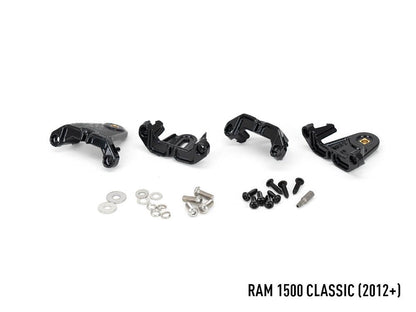 TRIPLE-R-LIGHTS RAM 1500 DS Series Classic Grille Kit with LR-750 Beacon