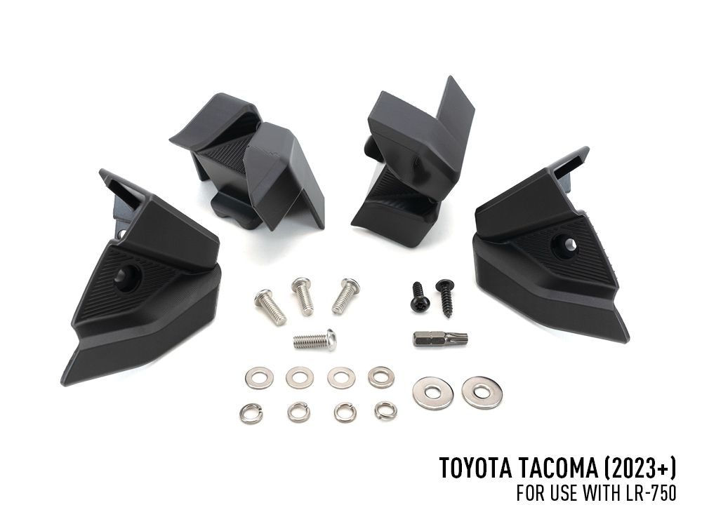 TRIPLE-R-LIGHTS Toyota Tacoma TRD Sport/Offroad Grille Kit with LR-750 Beacon