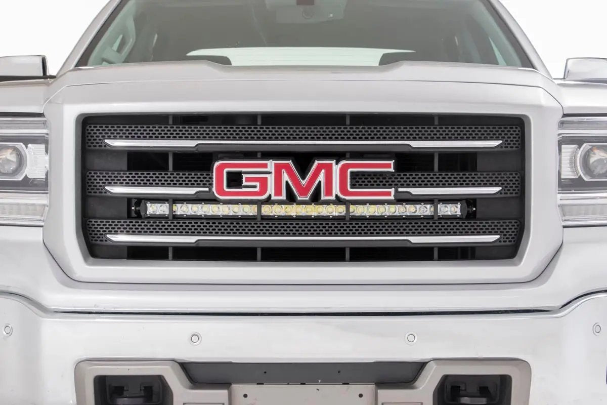 Rough Country 30 Inch Chrome Series LED Light Bar | Curved | Single Row by Rough Country