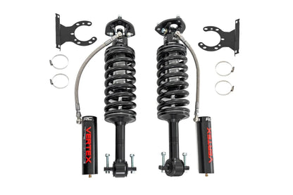 Rough Country Vertex 2.5 Reservoir Coilovers | Front | 6-7.5" | Chevy/GMC 1500 (07-18 & Classic) by Rough Country