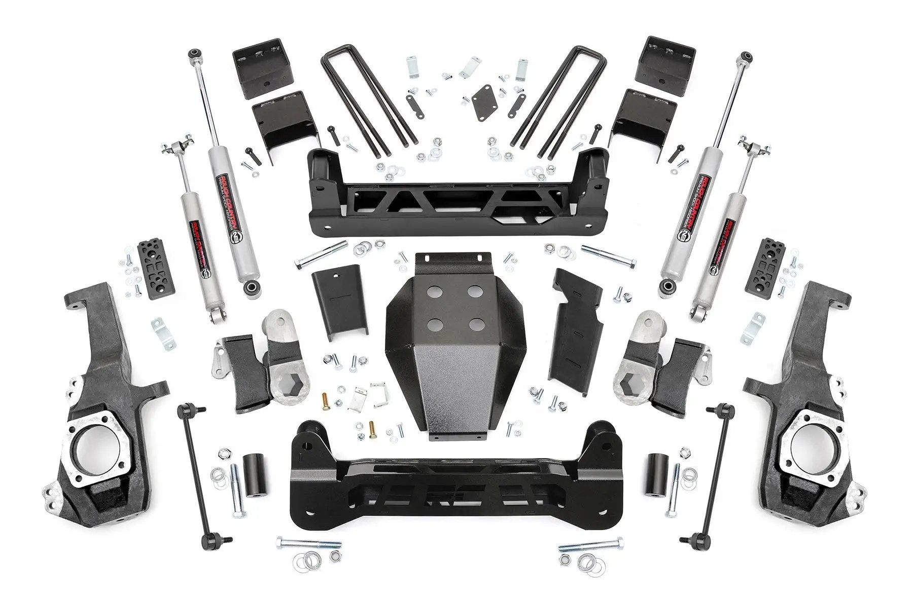 Rough Country 5 Inch Lift Kit | NTD | Chevy/GMC 2500HD/3500HD 4WD (20-26) by Rough Country