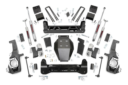 Rough Country 5 Inch Lift Kit | NTD | Chevy/GMC 2500HD/3500HD 4WD (20-26) by Rough Country