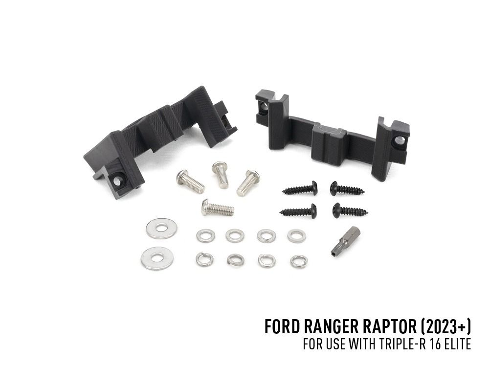 TRIPLE-R-LIGHTS Ford Ranger Raptor (2024+) Grille Kit (GK-USRAP-PLUS-03K)