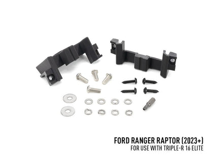 TRIPLE-R-LIGHTS Ford Ranger Raptor (2024+) Grille Kit (GK-USRAP-PLUS-03K)