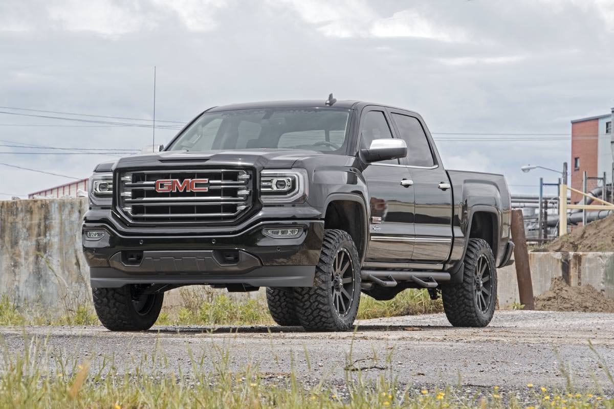 Комплект для лифта 3,5 дюйма | Кованые верхние рычаги | Vertex | Chevy/GMC 1500 (07-16)