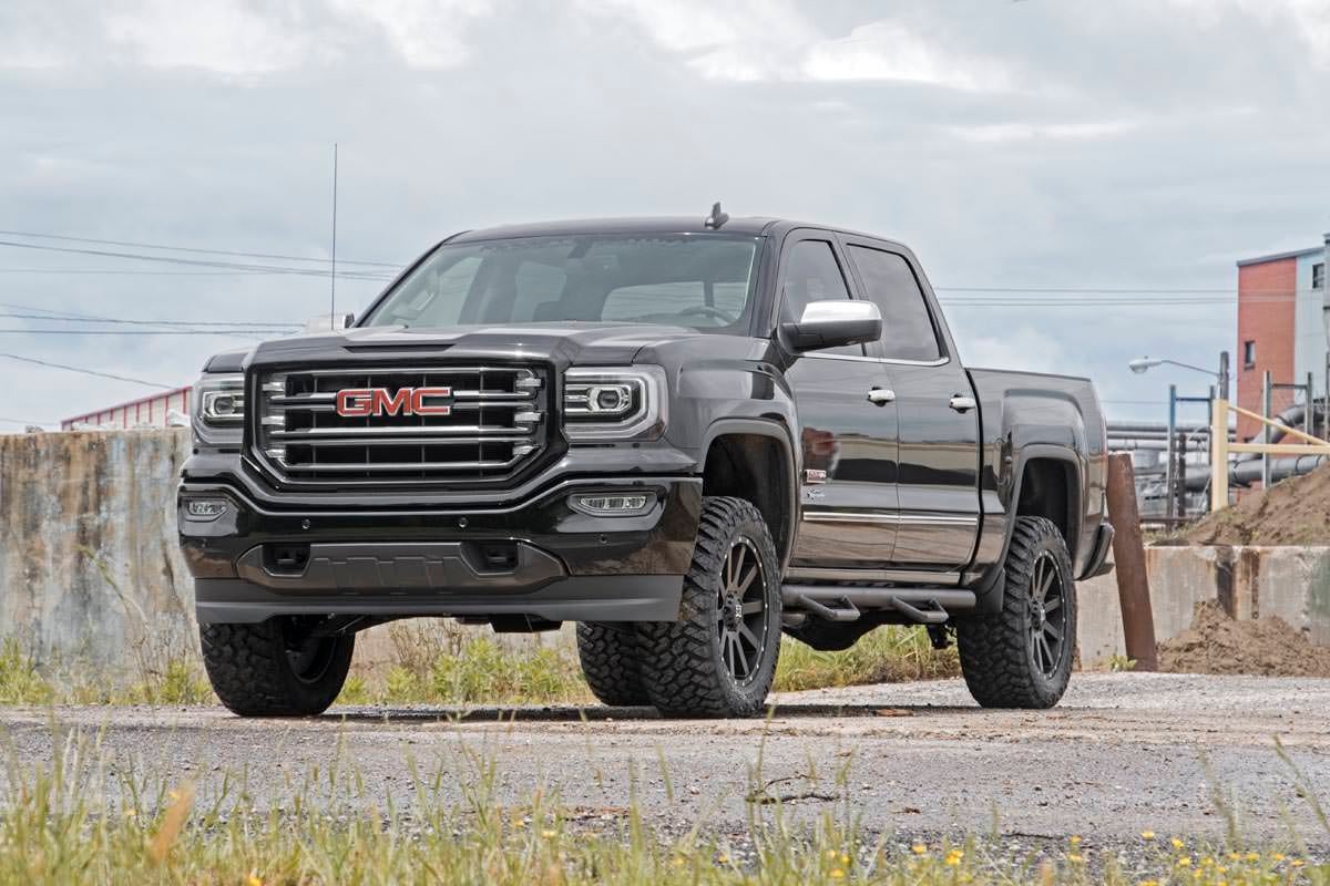 Лифт-комплект 3.5 дюйма | Алюминий/Литая сталь | Chevy/GMC 1500 (07-16)