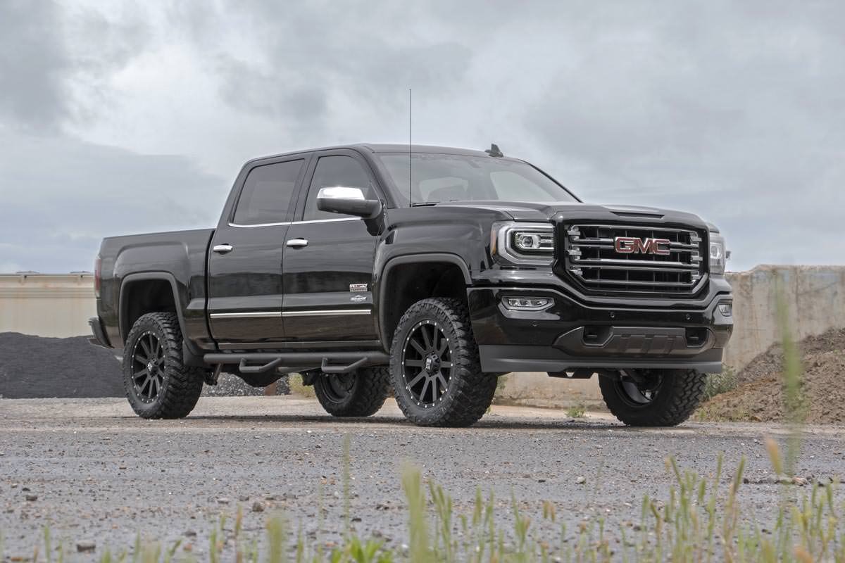 Комплект для лифта 3,5 дюйма | Кованые верхние рычаги | Vertex | Chevy/GMC 1500 (07-16)