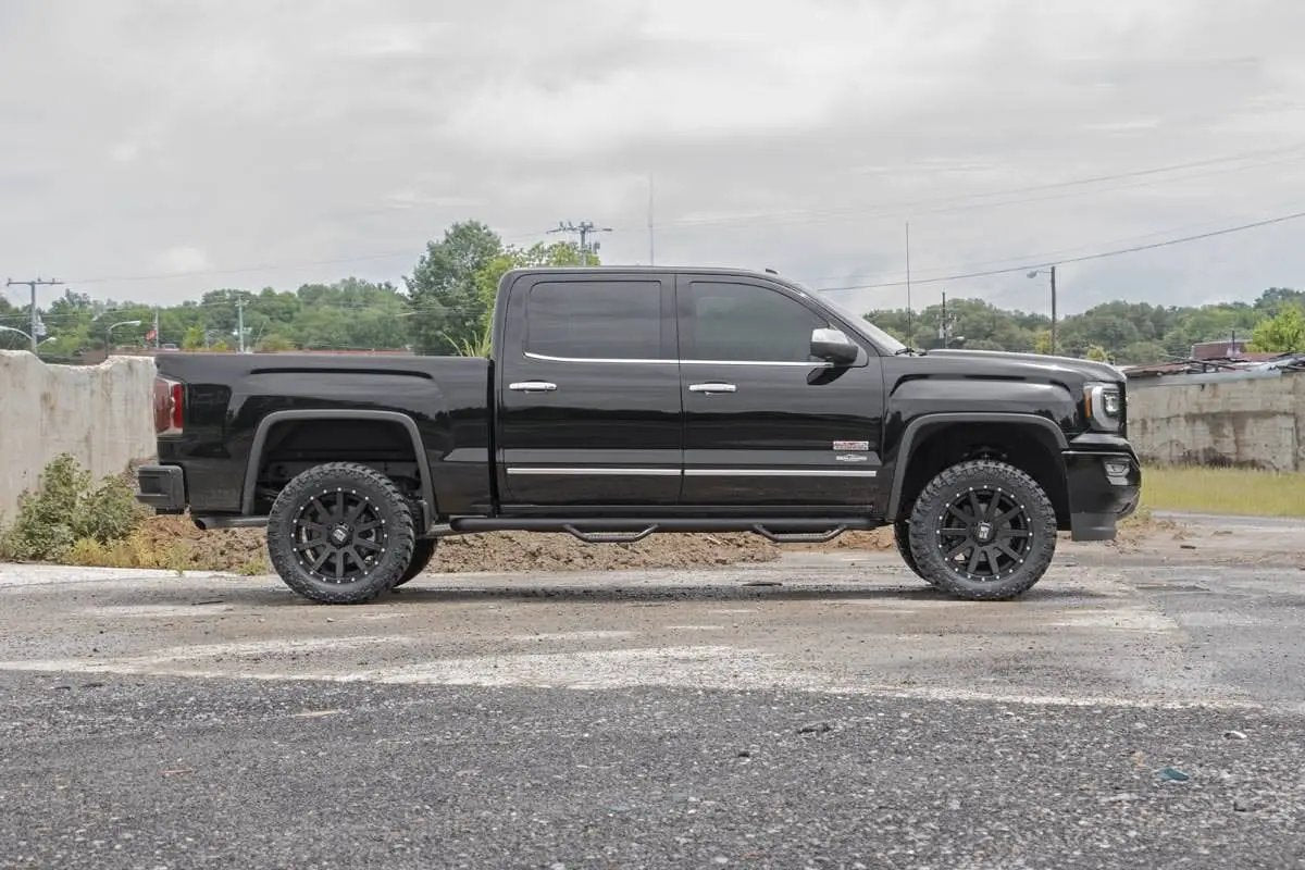 Rough Country 3.5 Inch Lift Kit | Forged UCA | Vertex | Chevy/GMC 1500 (07-16) by Rough Country