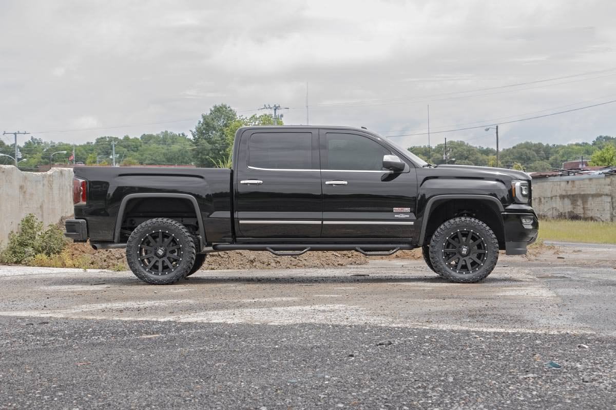 Комплект для лифта 3,5 дюйма | Кованые верхние рычаги | Vertex | Chevy/GMC 1500 (07-16)