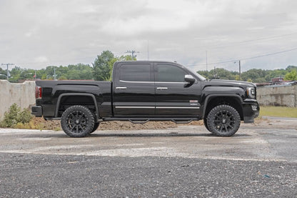 Комплект для лифта 3,5 дюйма | Кованые верхние рычаги | Vertex | Chevy/GMC 1500 (07-16)