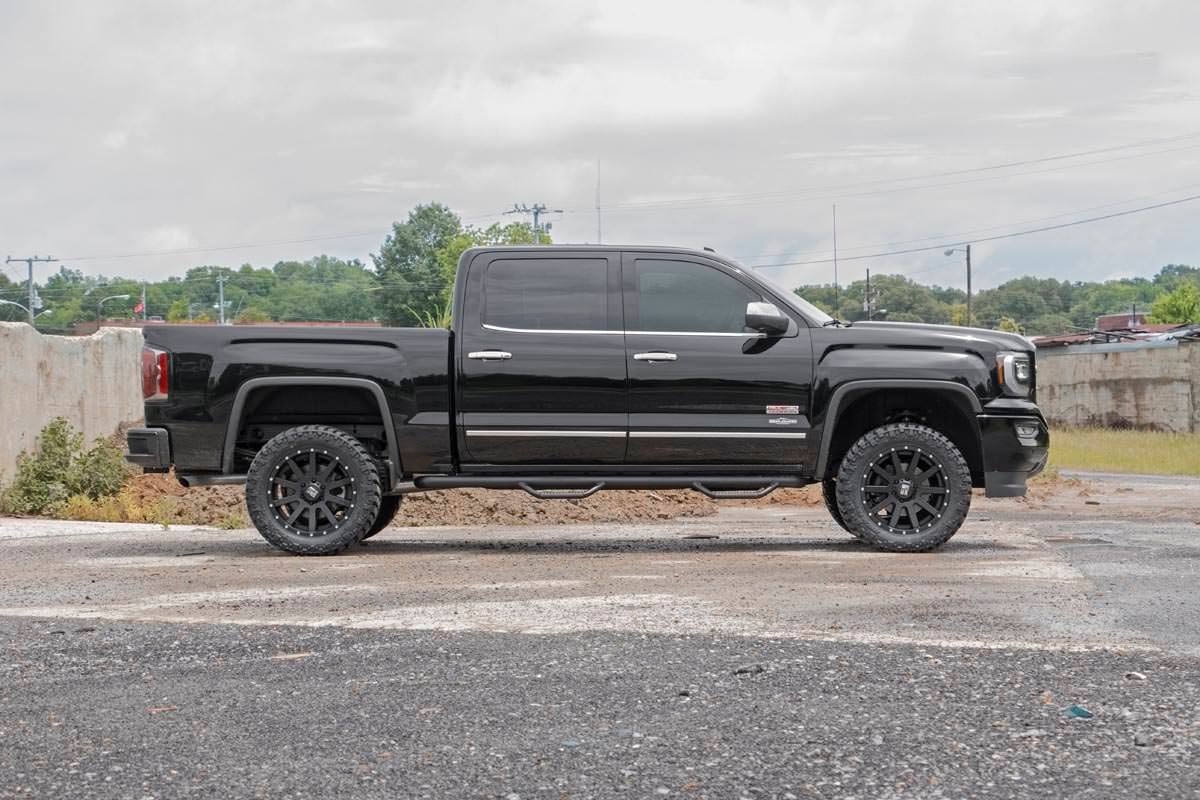 Лифт-комплект 3.5 дюйма | Алюминий/Литая сталь | Chevy/GMC 1500 (07-16)