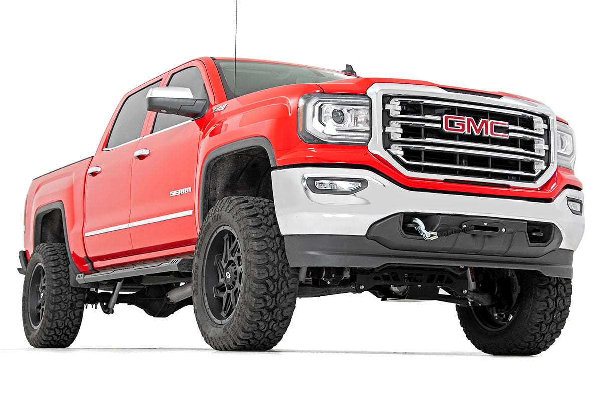 Rough Country Hidden Winch Mounting Plate | Chevy/GMC 1500 (14-18 & Classic)