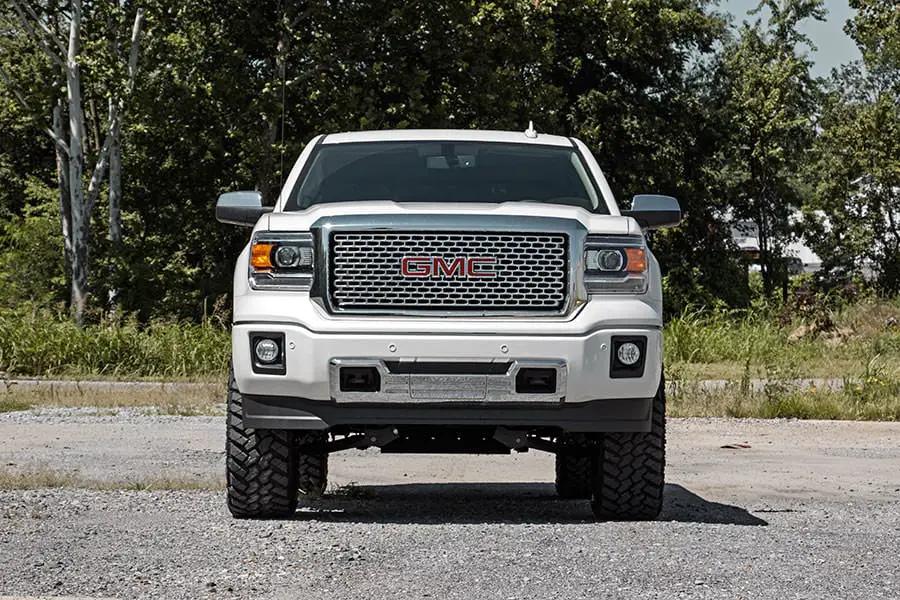 Rough Country 7 Inch Lift Kit | Bracket | Magneride | Cast Steel | GMC Sierra 1500 Denali (14-16) by Rough Country