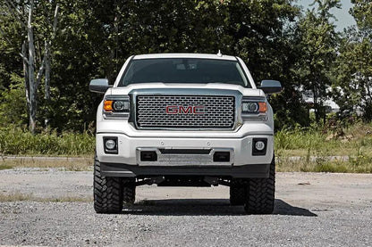 Rough Country 7 Inch Lift Kit | Bracket | Magneride | Cast Steel | GMC Sierra 1500 Denali (14-16) by Rough Country