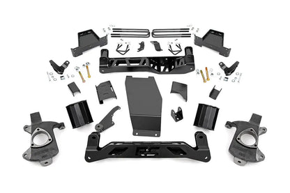 Rough Country 6 Inch Lift Kit | Magneride | Alum/Stamp Steel | GMC Sierra 1500 Denali (14-18) by Rough Country
