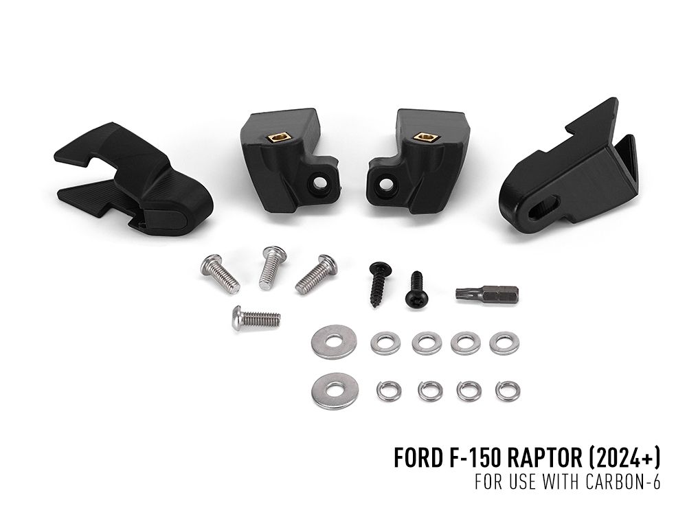 TRIPLE-R-LIGHTS Ford F-150 Raptor (2024+) - Grille Mount Only (GM-USFR-11K)