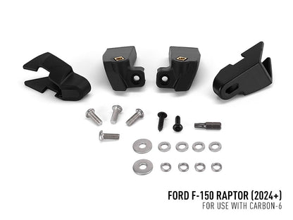 TRIPLE-R-LIGHTS Ford F-150 Raptor (2024+) - Grille Mount Kit (GK-USFR-SPOT-WY-11K)