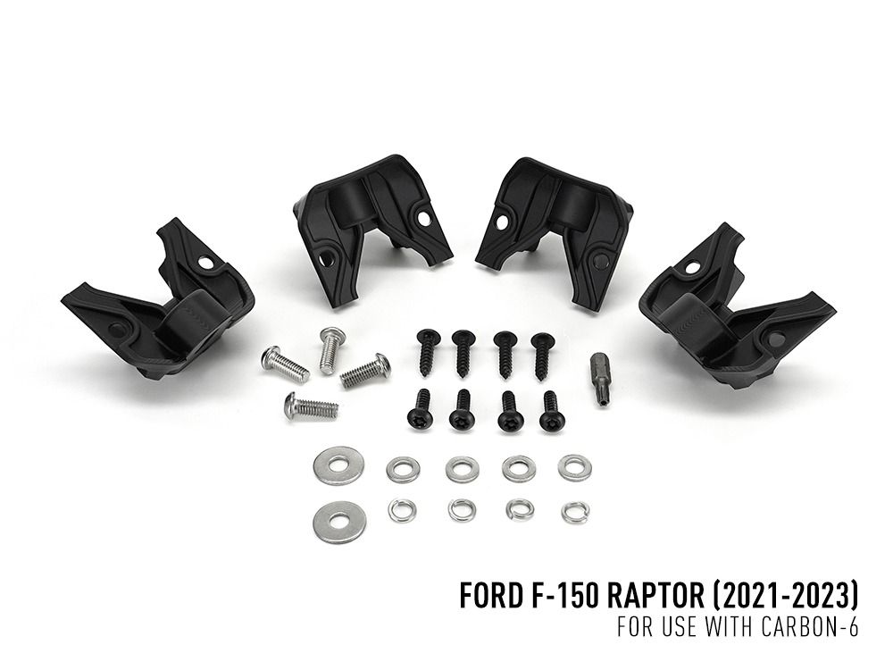 TRIPLE-R-LIGHTS Ford F-150 Raptor (2021-2023) - Grille Mount Kit (GK-USFR-DRIVE-WY-14K)