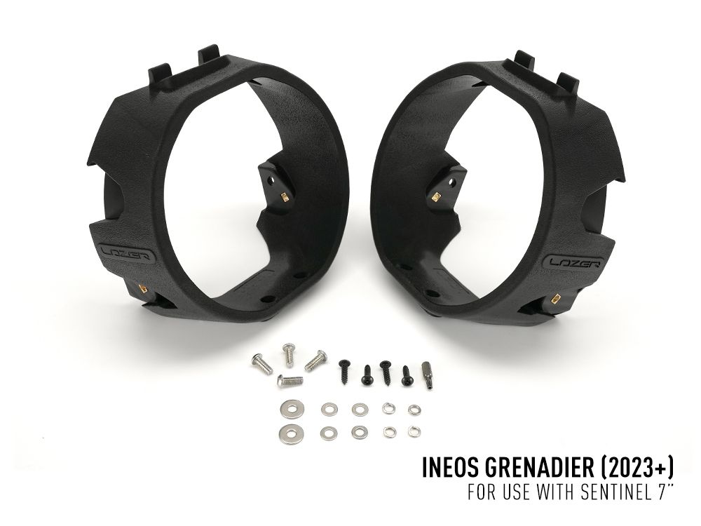 TRIPLE-R-LIGHTS INEOS Grenadier Grille Kit - GK-GREN-ELITE-YLW-02K