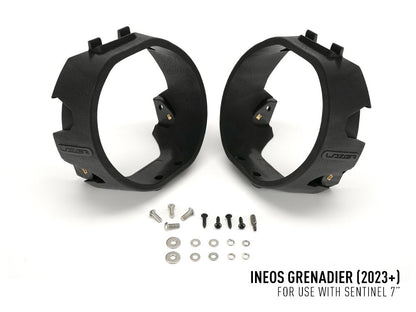 TRIPLE-R-LIGHTS INEOS Grenadier Grille Kit - GK-GREN-ELITE-YLW-02K