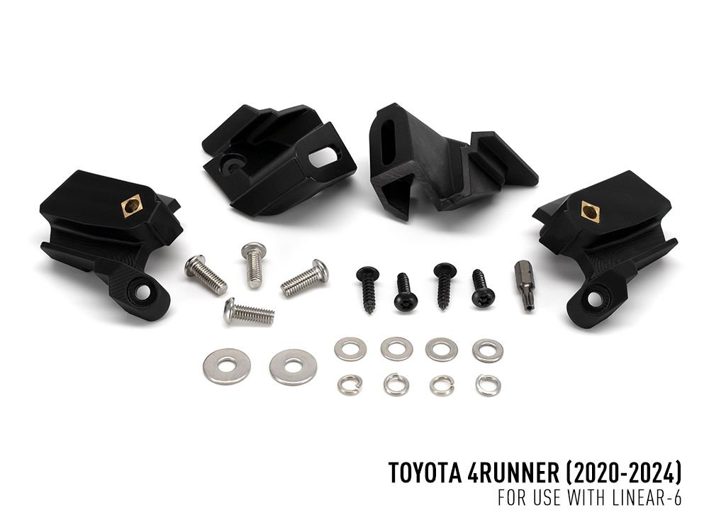 TRIPLE-R-LIGHTS Toyota 4Runner (2009-2024) - Grille Kit (GK-UST4R-YLW-01K)