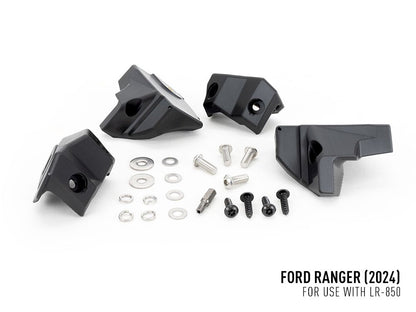 TRIPLE-R-LIGHTS Ford Ranger XL, XLT and Lariat (2024+) - Grille Kit (GK-USFR-BCN-06K)