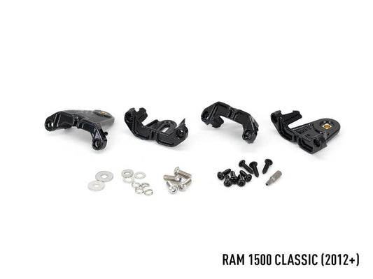 TRIPLE - R - LIGHTS RAM 1500 DS Series - Classic Trim (2013+) - Grille Mount Only (GM - USR1500 - 01K) - TRIPLE - R - LIGHTS - GM-USR1500-01K - Auto Expedition
