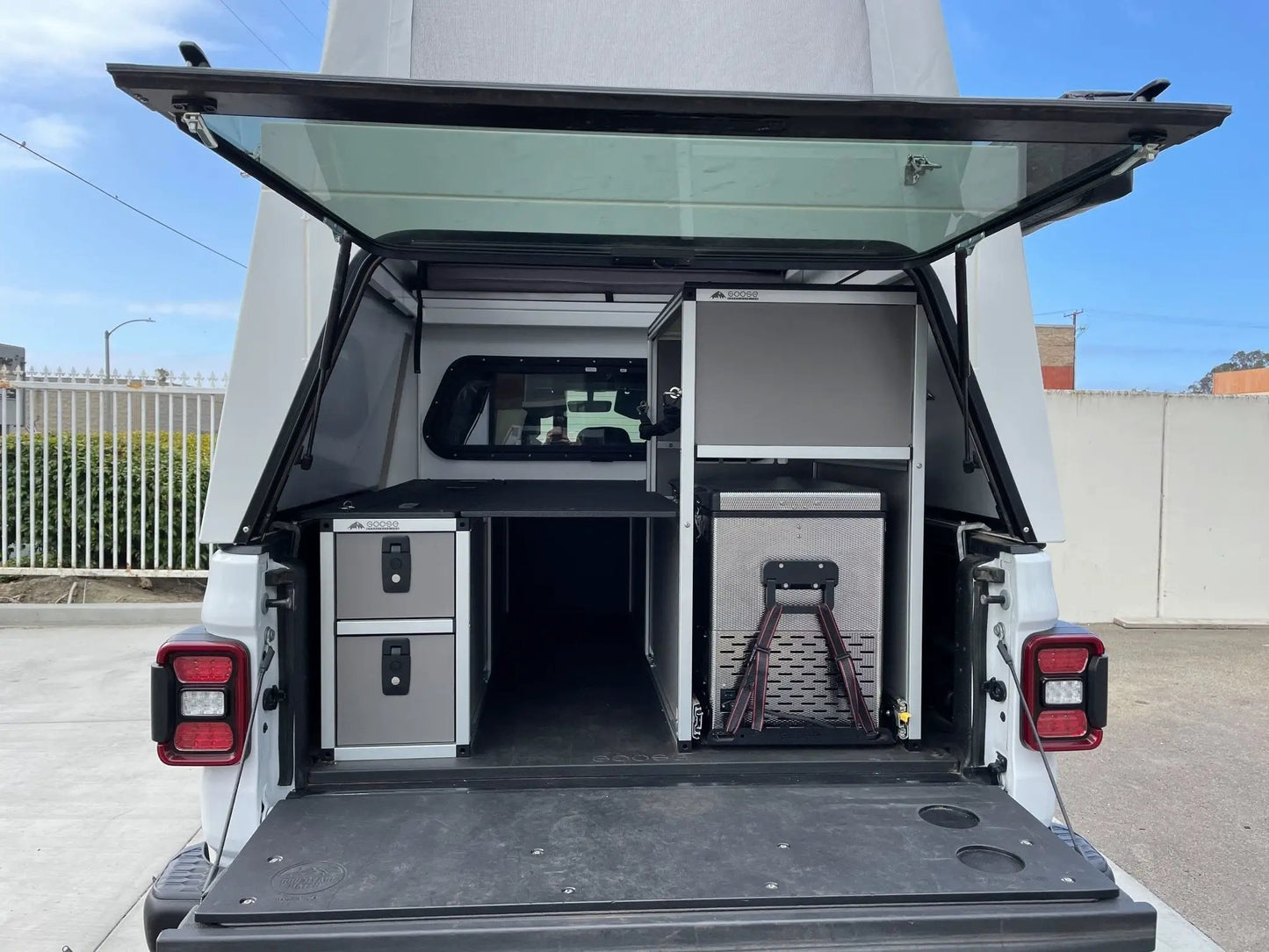 Goose Gear Camper System - Ford F150 2022-Present 14th Gen. - Camper Bed Plate System- 5'5" Bed by Goose Gear