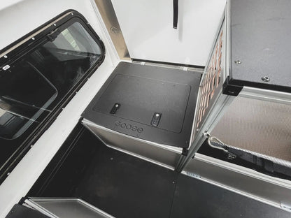 Goose Gear Camper System - Full Size Truck 5'5" Bed - Passenger Side Front Utility Module by Goose Gear