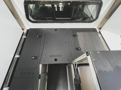 Goose Gear Camper System - Full Size Truck 5'5" Bed - Passenger Side Front Utility Module by Goose Gear