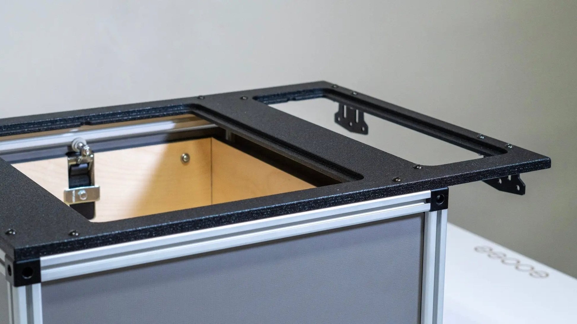 Goose Gear Camper System - Midsize Truck 5 Ft. Bed - Driver Side (LH) Front Utility Module by Goose Gear