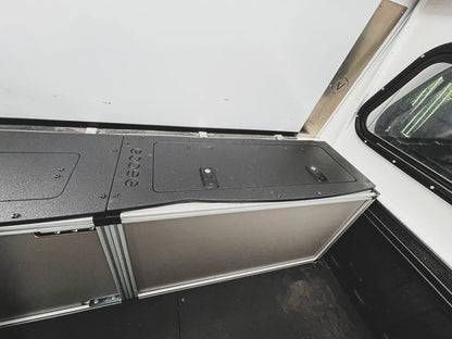 Goose Gear Camper System - Midsize Truck 6Ft. Bed - Driver Side Front Utility Module by Goose Gear