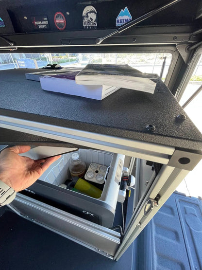 Goose Gear Camper System - Midsize Truck and Full Size Truck - Rear Passenger Side CampKitchen Module by Goose Gear