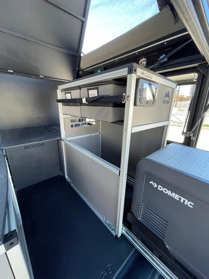 Goose Gear Camper System - Midsize Truck and Full Size Truck - Rear Passenger Side CampKitchen Module by Goose Gear