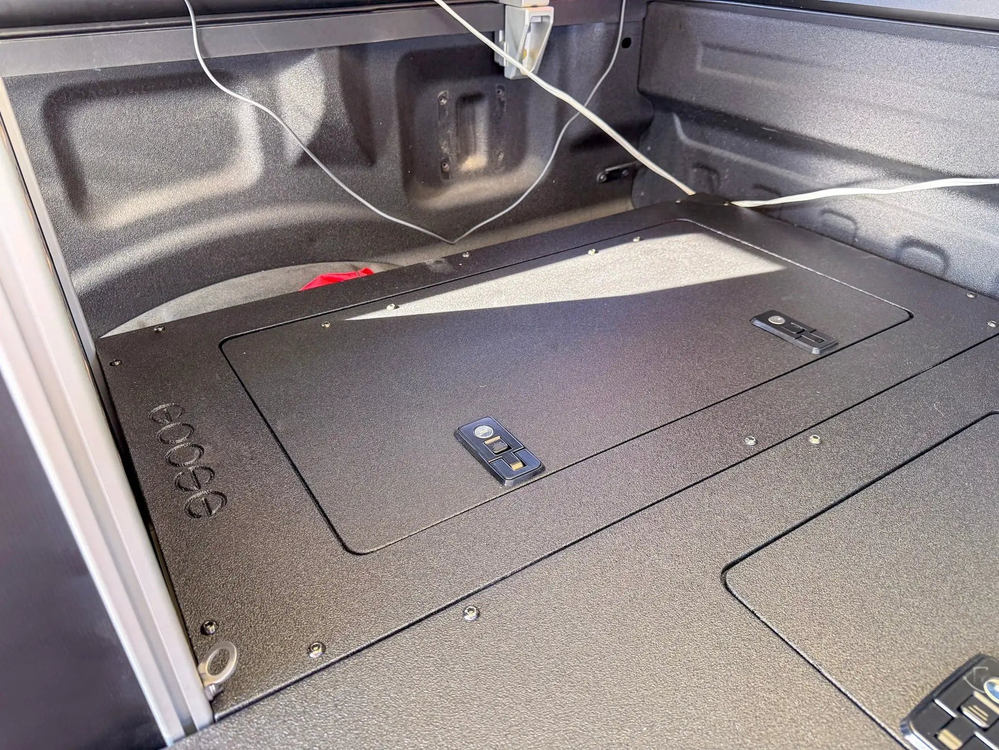Goose Nest Bed Cubbie for Ford F150 Raptor 2015-2020 2nd Gen. SuperCrew 19-3/16x34x10 by Goose Gear