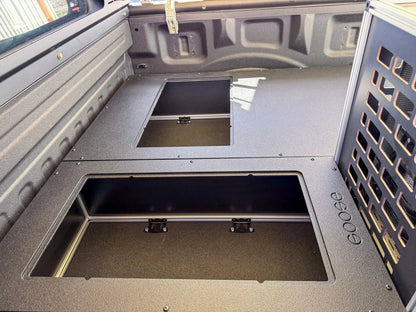 Goose Nest Bed Cubbie for Ford F150 Raptor 2015-2020 2nd Gen. SuperCrew 19-3/16x34x10 by Goose Gear