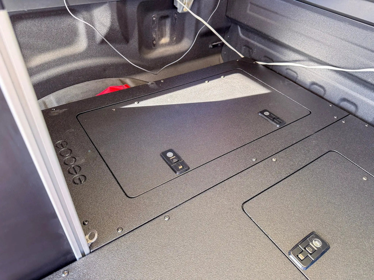 Goose Nest Bed Cubbie for Ford F150 Raptor 2015-2020 2nd Gen. SuperCrew 19-3/16x34x10 by Goose Gear