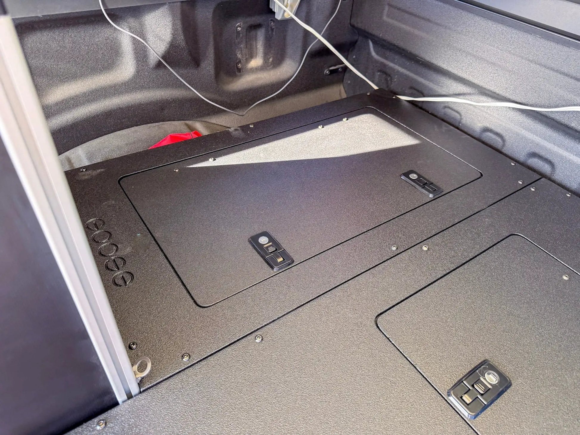 Goose Nest Bed Cubbie for Ford F150 Raptor 2015-2020 2nd Gen. SuperCrew 19-3/16x34x10 by Goose Gear