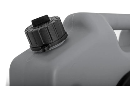 Rough Country 10L Fluid Container w/ Locker - Gray by Rough Country