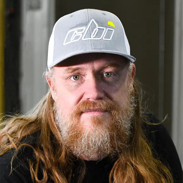 CBI Fan Hat Grey/White Flex fit by CBI
