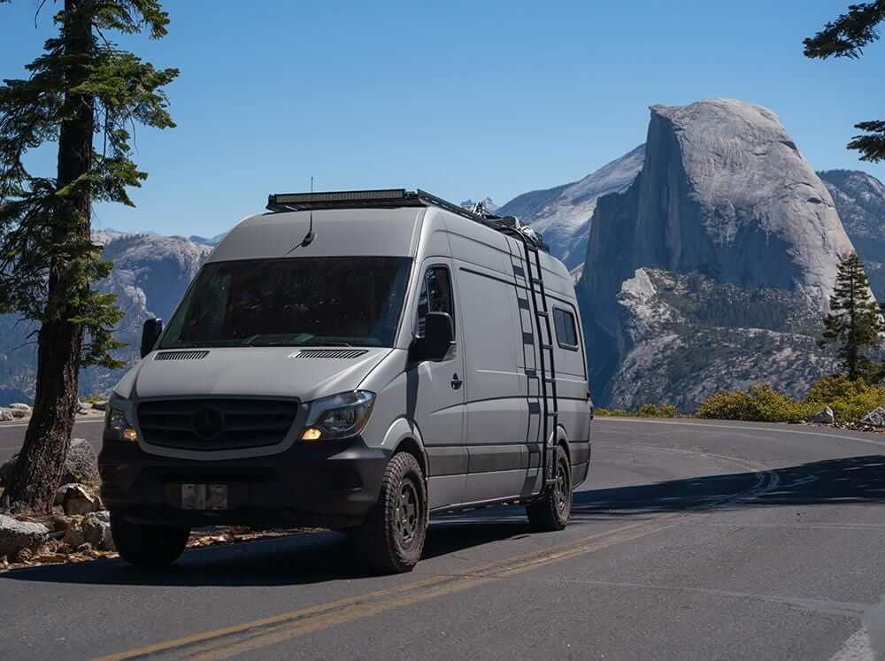 Flatline Van Co. Sprinter Van Low Pro Roof Rack , 170" Wheelbase by Flatline Van Co.