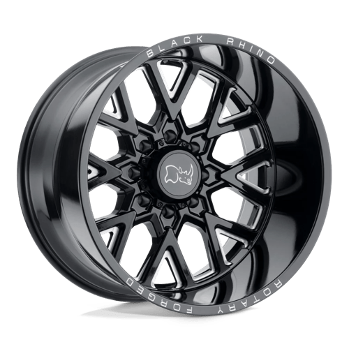 Black Rhino Hard Alloys BR GRIM 20X11.5 5X127 -44 71 G-BLK MLD by Black Rhino Hard Alloys