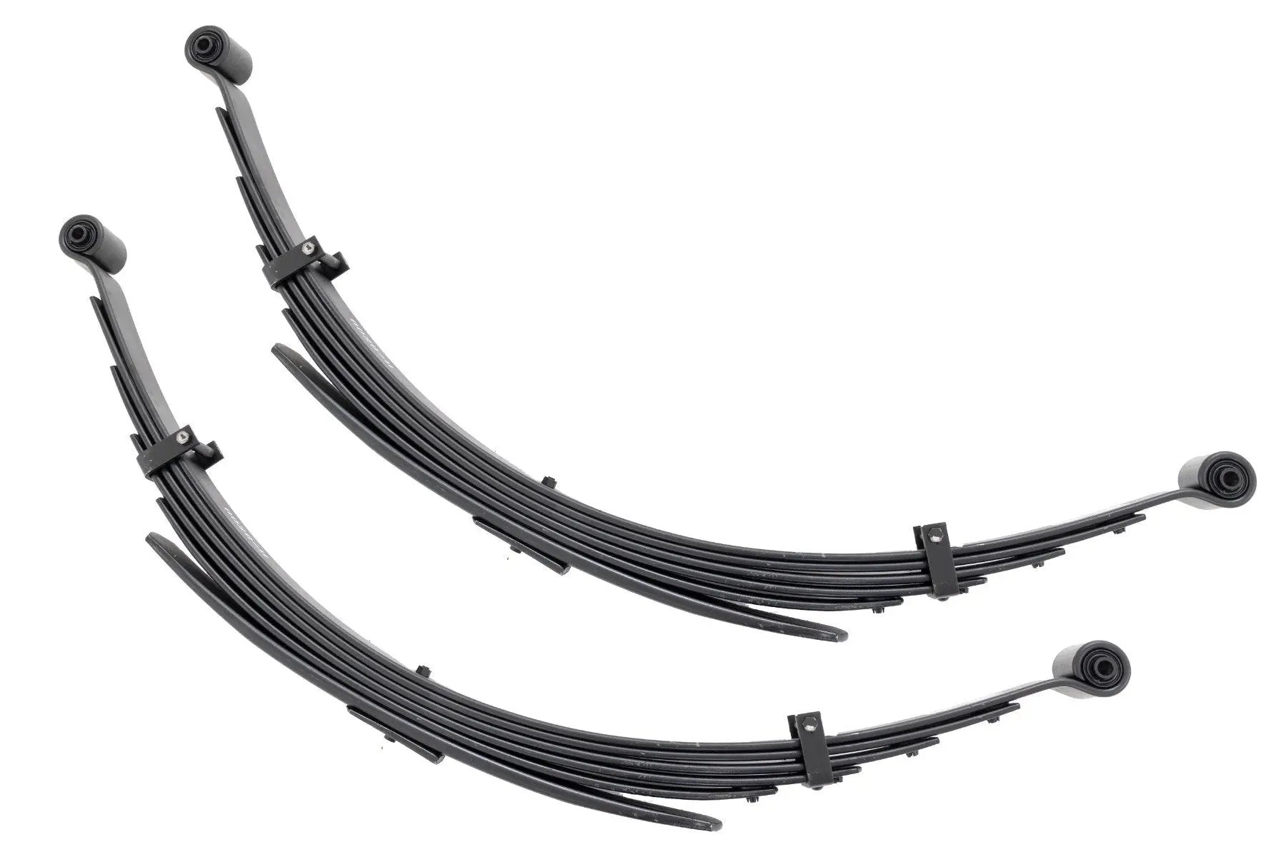 Rough Country Rear 52 Inch Leaf Springs |6" Lift | Pair | Chevy/GMC C10/K10 Truck & SUV/K5 Blazer (73-91) by Rough Country